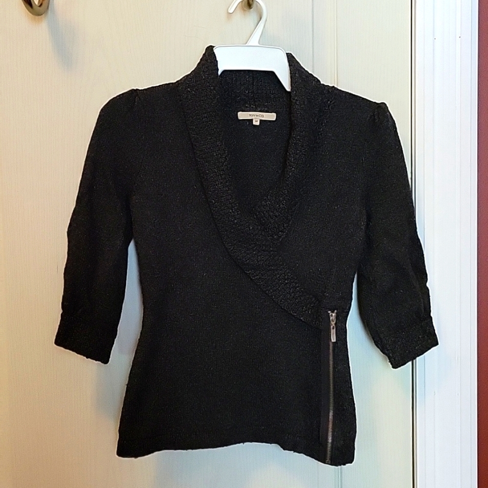 3/4 sleeve RW &CO sweater